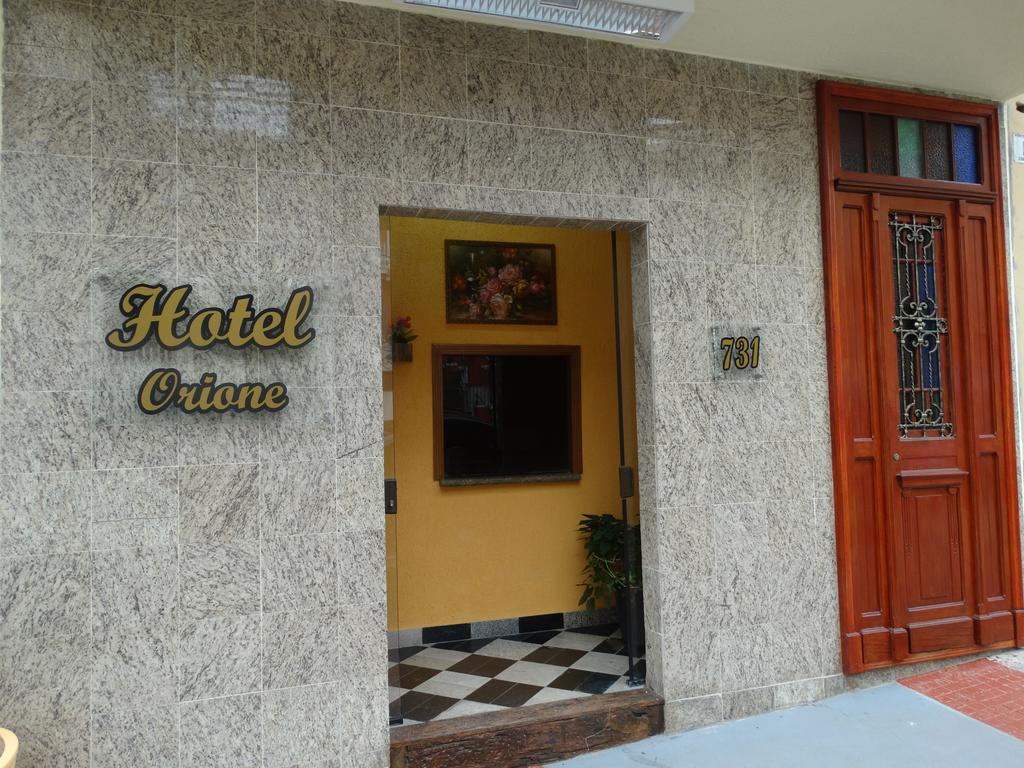 Hotel Praca Orione Сан-Пауло Экстерьер фото